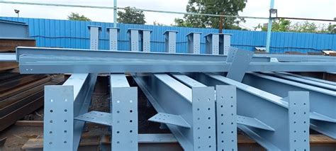 Mild Steel Roofing Structure At Rs 120 Kg Mild Steel Roofing