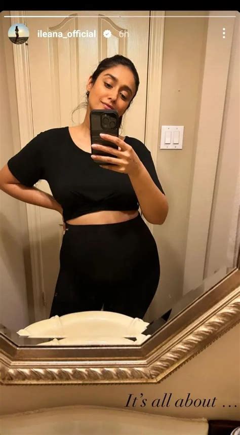 Ileana D 8217 Cruz Shares Joyful Pregnancy Journey Through Instagram