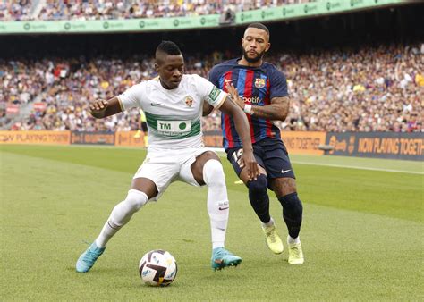 Laliga Santander Fc Barcelona Elche En Im Genes