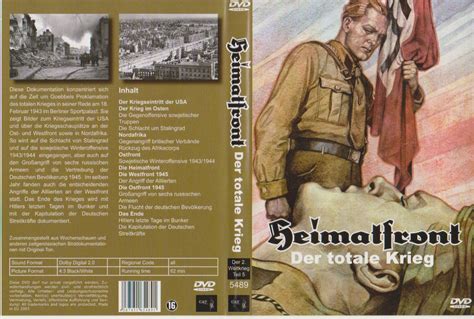 Dvd Heimatfront Hitlers Weg Zur Macht Der Totale Krieg Ebay