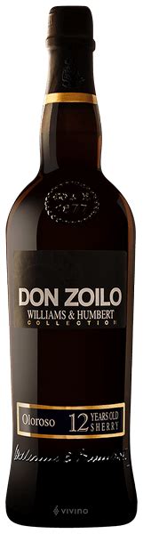 N V Williams Humbert Collection Oloroso Years Old Sherry Vivino