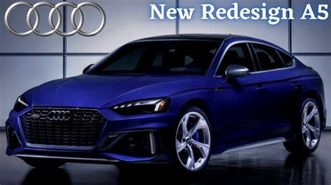 2022 Audi A5 Redesign