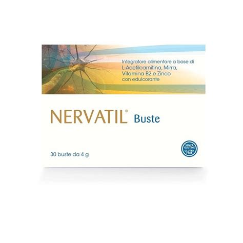 Nervatil 30 Bustine Alpifarma