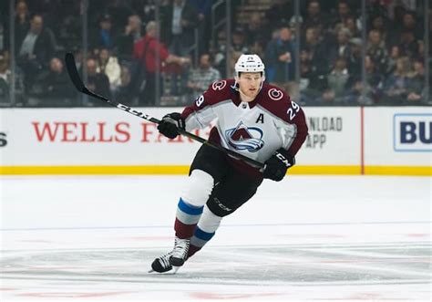 Nathan Mackinnon Net Worth Salary Stats Wife Draft Wiki All You