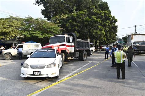 Identifican A Madre Y Su Hijo Arrollados En San Pedro Sula