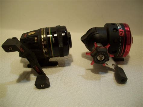 Vtg Abu Garcia Abumatic Abumatic Gr Closed Face Fishing Reels Ebay