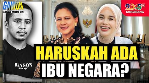 Eko Panjaitan MENCARI PENERUS KEBERSAHAJAAN IBU IRIANA JOKOWI