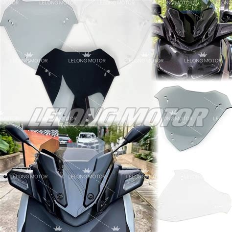 XMAX V2 X MAX V2 WINDSHIELD COWLING VISOR WINDSCREEN Shopee Malaysia