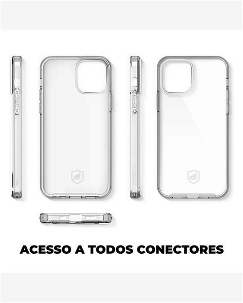 Riachuelo Capa Para IPhone 14 Pro Max Clear Gshield