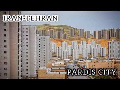 Tehrangard Drive In Tehran From Pardis City Iran Tehran2022 1401