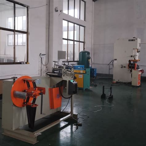 Yituo Decoiler Straightener Servo Feeder With Stamping Press Machine