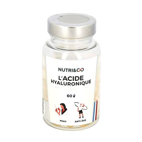 Nutri Co Acide Hyaluronique Peau Et Anti Age G Lules La Pharmacie