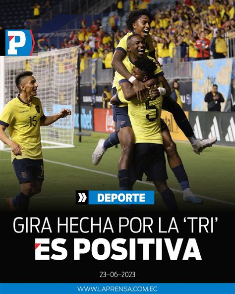 La Prensa Chimborazo on Twitter DEPORTE La Selección de Ecuador