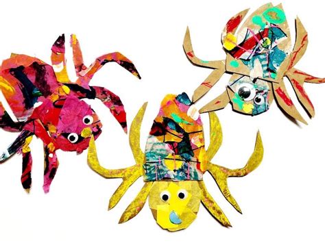 The Very Busy Spider Craft Oh Creative Day The Very Busy Spider