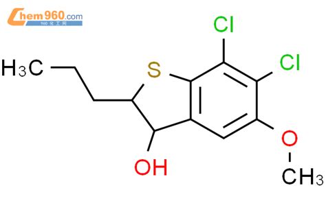 83120 36 9 Benzo B Thiophene 3 Ol 6 7 Dichloro 2 3 Dihydro 5 Methoxy 2