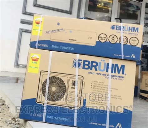 Ultimate New Bruhm Air Conditioner 1 5hp R410 In Adabraka Home