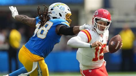 Kansas City Chiefs Win Vs La Chargers Week 4 Nfl Analysis Kansas