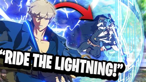 Real Men Ride Lightning Guilty Gear Strive Ky Kiske YouTube