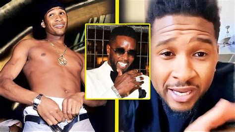 Usher BLASTS Diddy For Giving Him STDs When He Was 15 And Pressuring