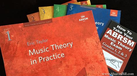 Exam Preparation For Abrsm Grade 1 Music Theory Workbook And Past Practice Papers With Sharon