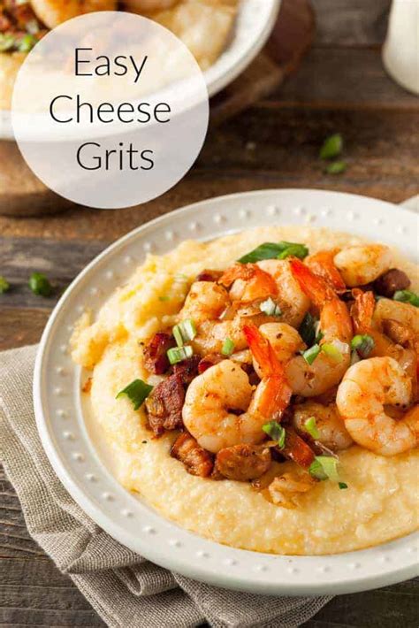 Easy Cheese Grits Recipe Turning The Clock Back