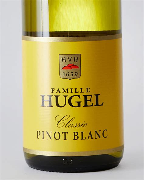 Famille Hugel Classic Pinot Blanc The Wine Tasting Shop