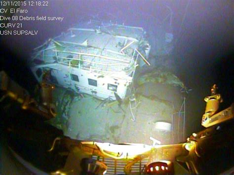 First Photos and Video of El Faro Wreckage Released by NTSB – gCaptain