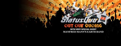 Jetzt Tickets F R Status Quo Out Out Quoing Xmas Tour Sichern