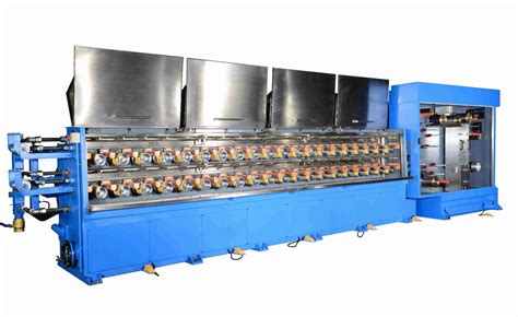 Multi Wire Drawing Line Copper Wire Rod Breakdown Machine With Annealer