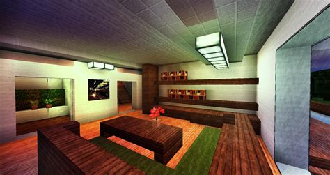 Minecraft Modern House Interior Design - OYWU DIANNE OCHOA BLOG'S