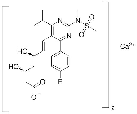 Rosuvastatin Calcium Lkt Labs