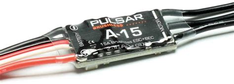 PICHLER Brushless Speed Controller PULSAR A 15 Buy Now At Modellbau