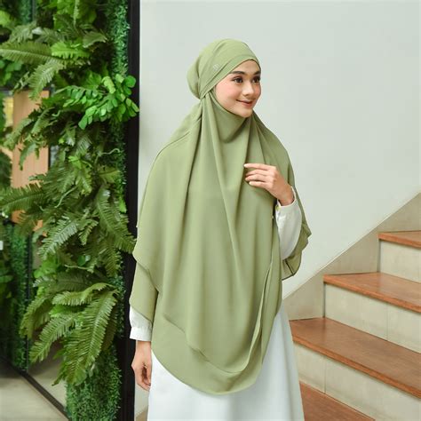 French Khimar Alya Azkia Hijab Syar I And Fashionable