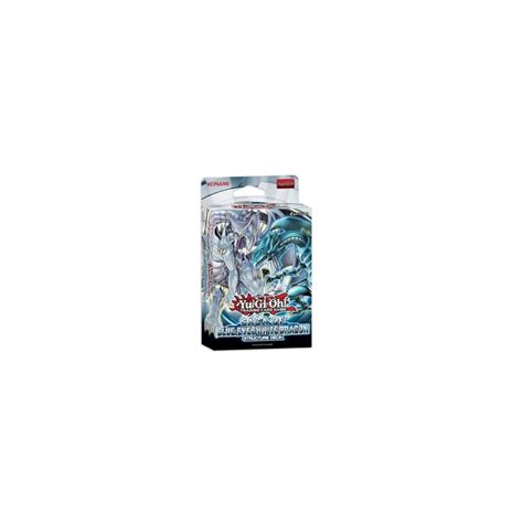 Buy Yu Gi Oh Structure Deck Saga Of Blue Eyes White Dragon Unlimited