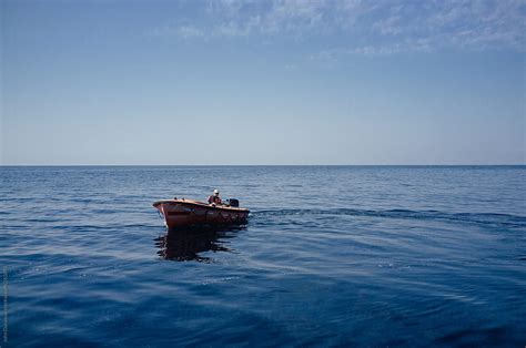 Rescue Boat By Stocksy Contributor John Dunaway Stocksy