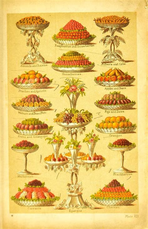 Plate Viii Mrs Beeton S Everyday Cookery Art Prints Art And