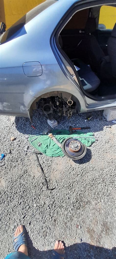 Работы по подвеске и евро занижение. — Volkswagen Jetta V, 1,6 л, 2008 ...