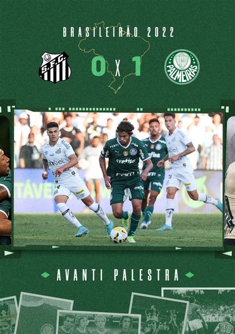 Palmeiras Vence O Santos Por 1 A 0 E Chega A 14 Jogos De