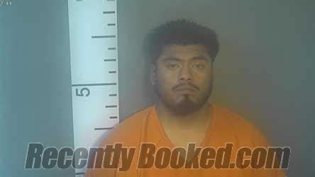 Recent Booking Mugshot For Andres Garcia In Nelson County Kentucky