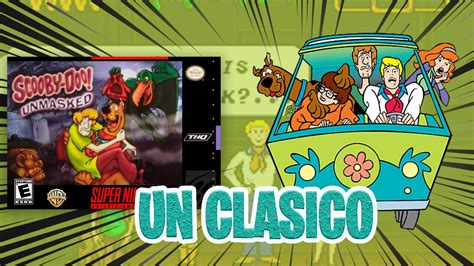 Uno De Los JUEGOS Mas ICONICOS De CARTOON NETWORK En La SNES SCOOBY