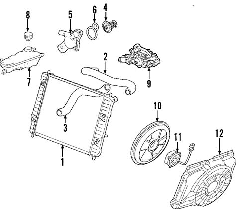 Diagram C5 Corvette Cooling System Diagram Mydiagramonline