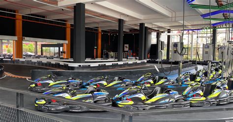 Review Evolt Karting Shah Alam Indoor Electric Go Kart Race Track