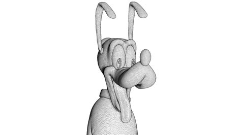 Pluto 3d Printable Stl 3d Model 3d Printable Cgtrader