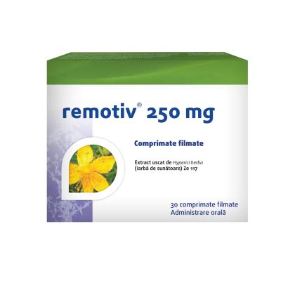 Remotiv Mg Comprimate Filmate Ewopharma Farmacia Tei Online