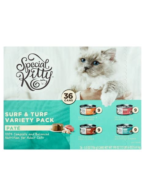 Special Kitty Cat Food In Cats