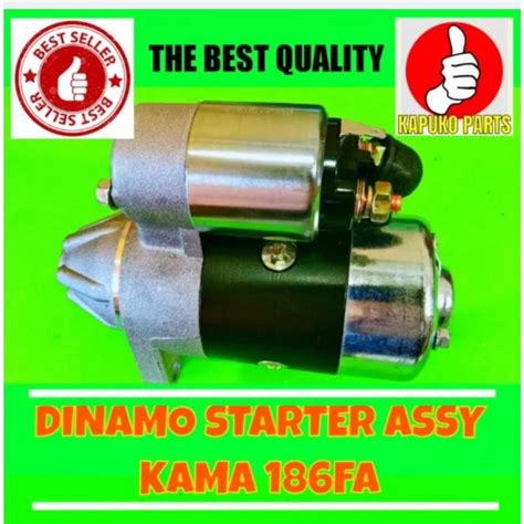 Jual 186FA DINAMO STARTER MESIN SILENT SOLAR Shopee Indonesia