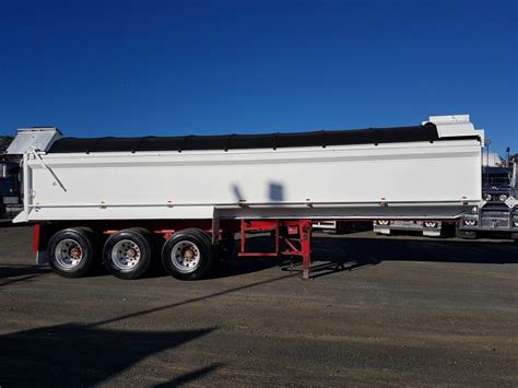 2011 Taipan Tipper Semi Trailer JTFD4026948 JUST TRUCKS