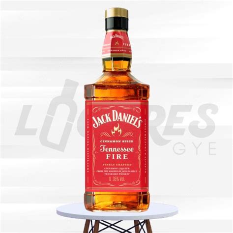 Jack Daniels Fire 1 Litro Licores Guayaquil Licores Guayaquil