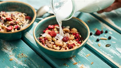 M Sli Mit N Ssen Selber Machen Rezept Granola Carbs Low Carb