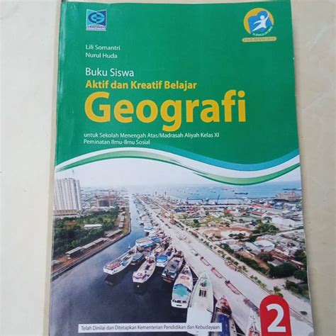 Jual Buku Siswa Aktif Dan Kreatif Belajar Geografi Untuk Sma Kelas